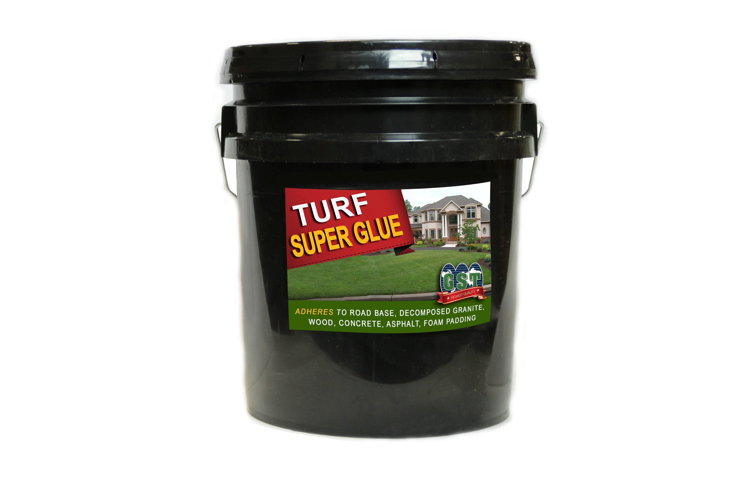 Turf Super Glue 5 Gallons Artificial Grass Fresno California Synthetic Grass Tools Installation Fresno