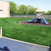 Fake Grass Carpet Lompico, California Athletic Playground, Commercial Landscape