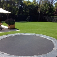 Faux Grass Kingsburg, California Backyard Sports, Backyard Landscaping