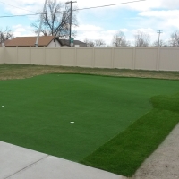 Grass Carpet Del Rey Oaks, California Putting Green Carpet, Backyard Garden Ideas