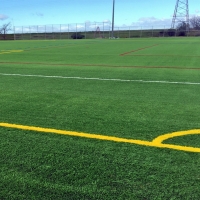 Turf Grass San Martin, California Football Field