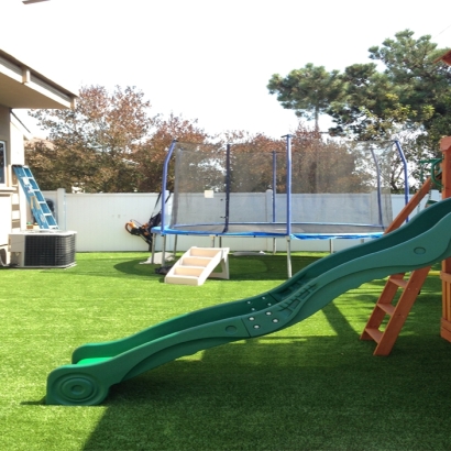 Artificial Grass Installation Cambria, California Playground Safety, Backyard Design