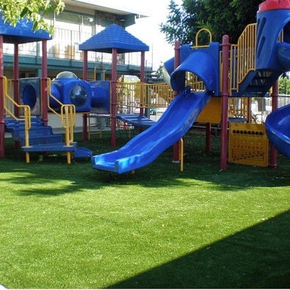 Artificial Grass Installation Felton, California Rooftop, Commercial Landscape