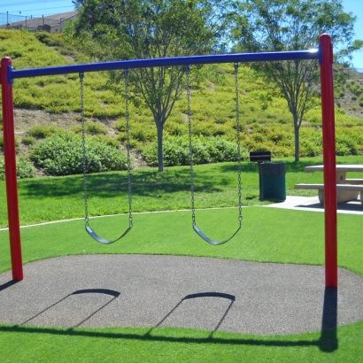Artificial Grass Installation Ripon, California Playground Flooring, Parks