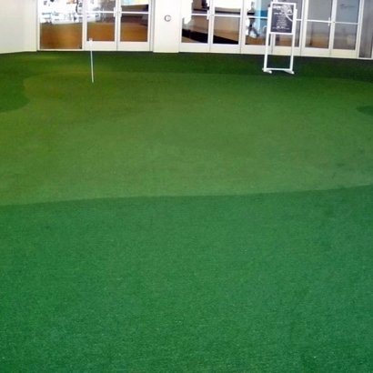 Artificial Grass Laton, California Putting Green Turf, Commercial Landscape