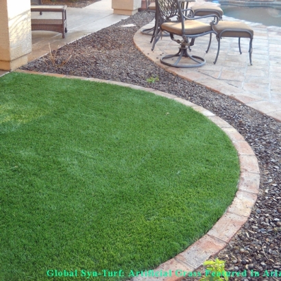 Artificial Turf Installation Caruthers, California Landscaping, Front Yard Ideas