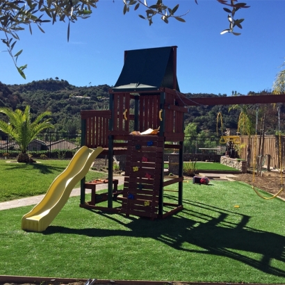 Artificial Turf Installation East Sonora, California Playground Flooring