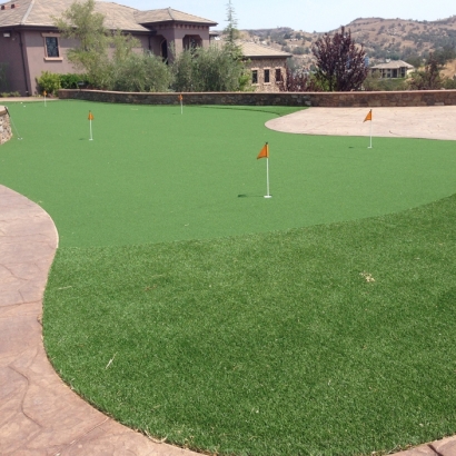 Fake Grass Carpet Las Lomas, California Putting Greens