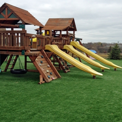 Fake Grass Carpet Parkwood, California Playground Flooring, Commercial Landscape