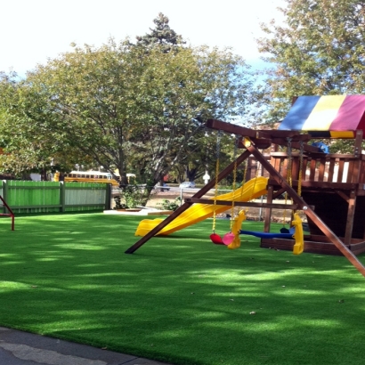 Fake Grass Orange Cove, California Upper Playground, Commercial Landscape
