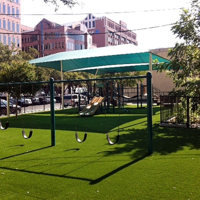 Fake Lawn McFarland, California Playground, Commercial Landscape