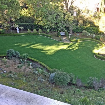 Fake Turf Rancho Calaveras, California Landscape Rock, Backyard Landscaping Ideas