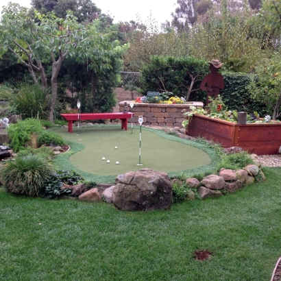 Faux Grass Centerville, California Rooftop, Backyard Makeover