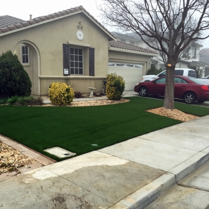 Faux Grass Fuller Acres, California City Landscape, Landscaping Ideas For Front Yard