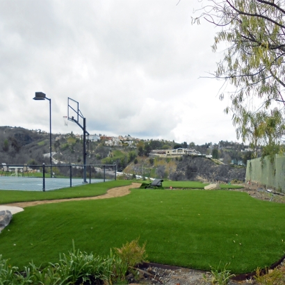 Grass Installation Keene, California High School Sports, Commercial Landscape