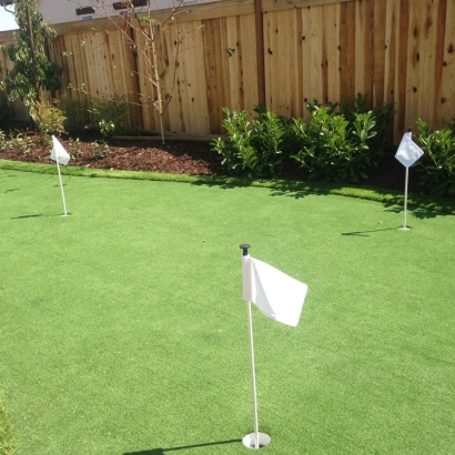 Grass Installation Scotts Valley, California How To Build A Putting Green, Small Backyard Ideas