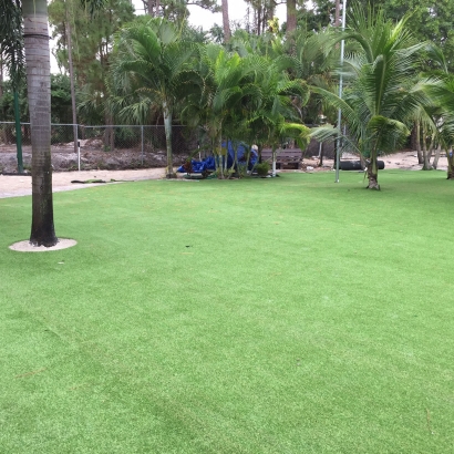 Green Lawn Aptos, California Landscape Rock, Commercial Landscape