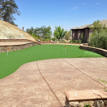 Synthetic Grass Cost Lebec, California Golf Green, Small Backyard Ideas