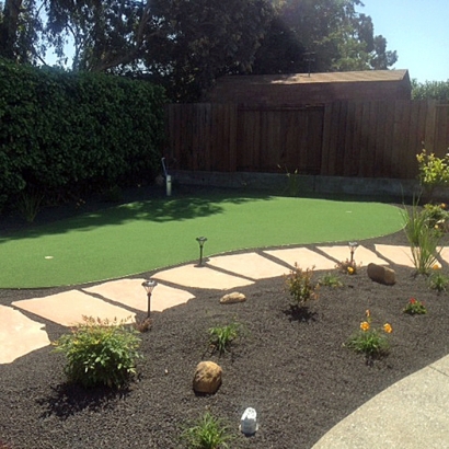 Synthetic Turf Supplier Cutler, California Putting Green, Beautiful Backyards