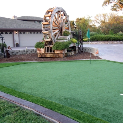 Synthetic Turf Supplier Opal Cliffs, California Putting Green Turf, Front Yard Landscaping