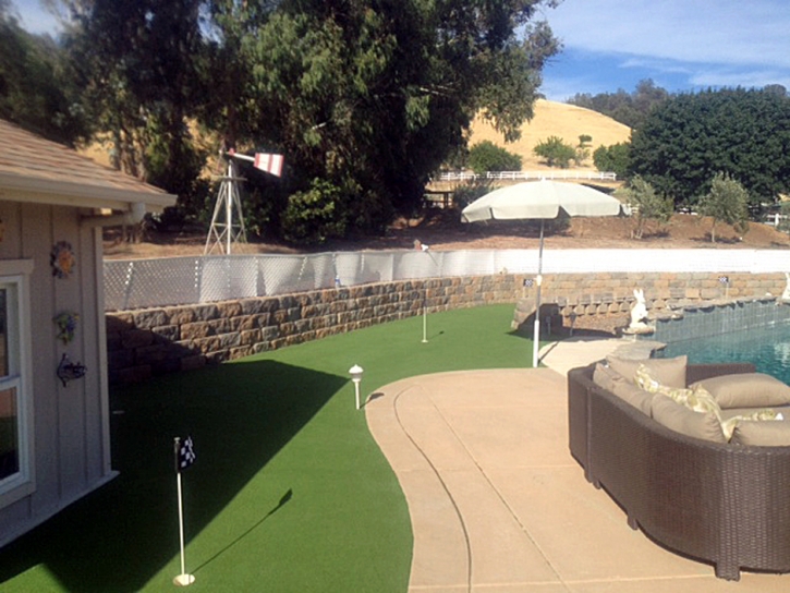 Artificial Grass Carpet Firebaugh, California Roof Top, Backyard Ideas