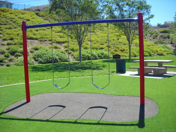 Artificial Grass Installation Ripon, California Playground Flooring, Parks