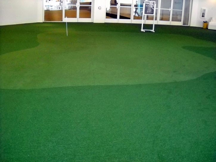Artificial Grass Laton, California Putting Green Turf, Commercial Landscape