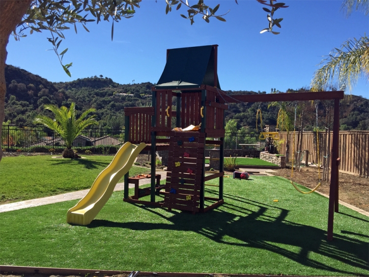 Artificial Turf Installation East Sonora, California Playground Flooring