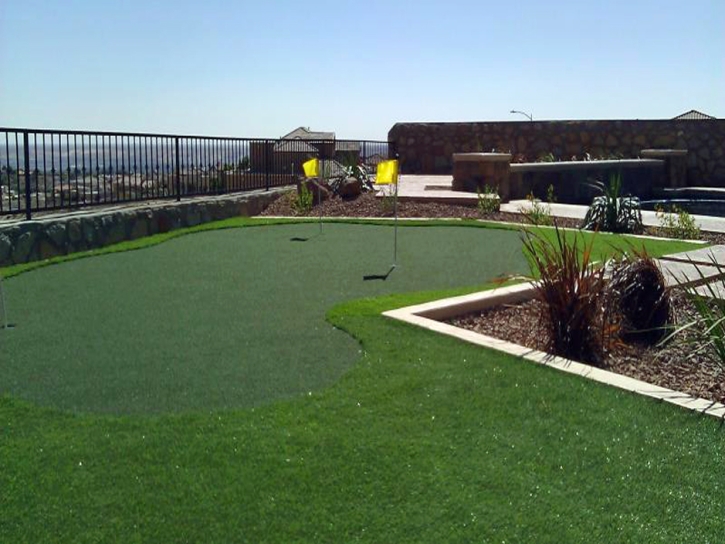 Best Artificial Grass Big Creek, California Outdoor Putting Green