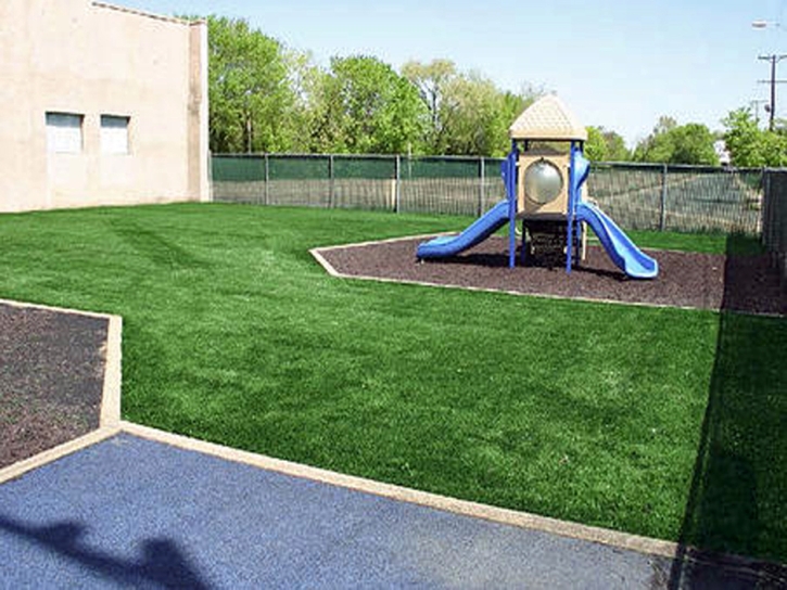 Fake Grass Carpet Lompico, California Athletic Playground, Commercial Landscape