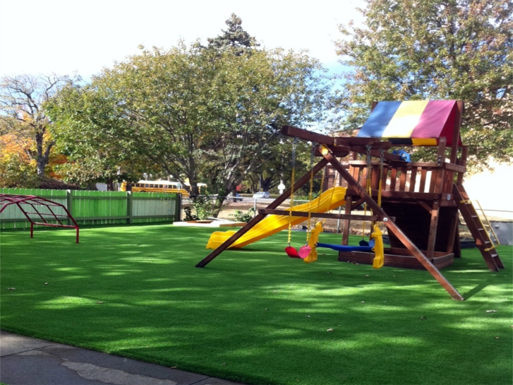 Fake Grass Orange Cove, California Upper Playground, Commercial Landscape