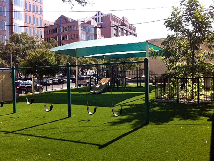 Fake Lawn McFarland, California Playground, Commercial Landscape