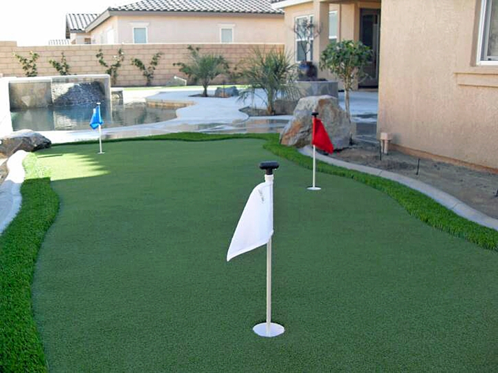 Fake Turf Chualar, California Design Ideas, Backyard Landscaping Ideas