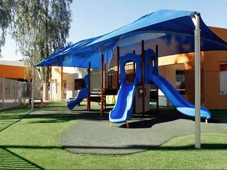 Grass Carpet Chinese Camp, California Athletic Playground, Commercial Landscape