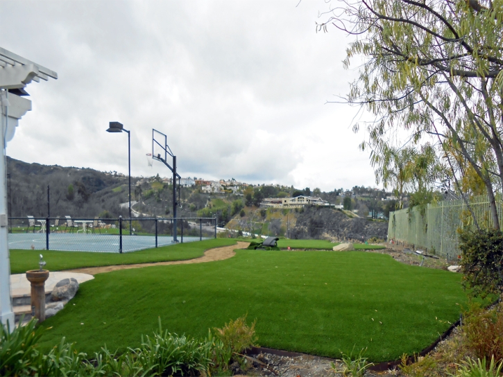 Grass Installation Keene, California High School Sports, Commercial Landscape