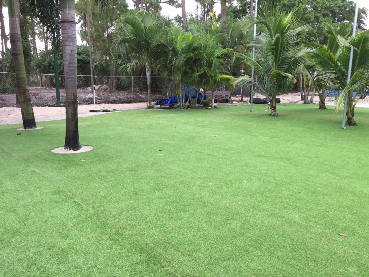 Green Lawn Aptos, California Landscape Rock, Commercial Landscape