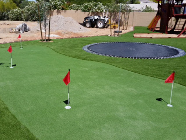 Green Lawn Pismo Beach, California Indoor Putting Green, Backyard Ideas