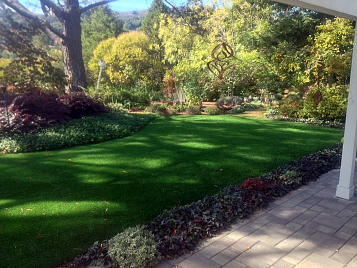 How To Install Artificial Grass Armona, California Lawn And Landscape, Backyard Garden Ideas