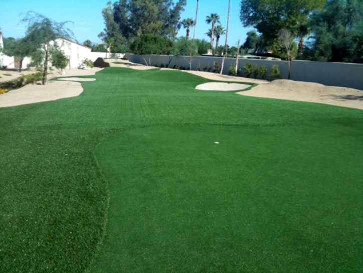 Lawn Services Lemoore, California Putting Green Grass