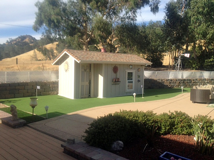 Synthetic Grass Cost Hood, California How To Build A Putting Green, Commercial Landscape