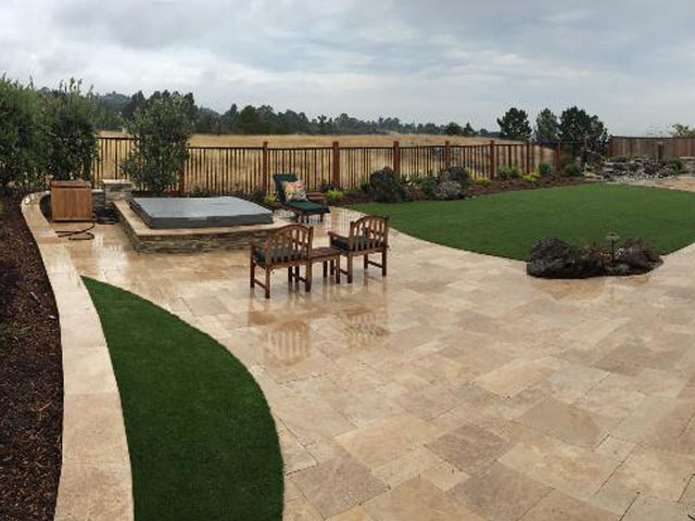 Synthetic Lawn Day Valley, California Lawns, Beautiful Backyards