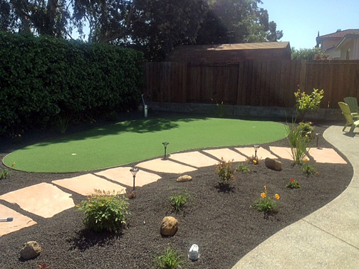 Synthetic Turf Supplier Cutler, California Putting Green, Beautiful Backyards