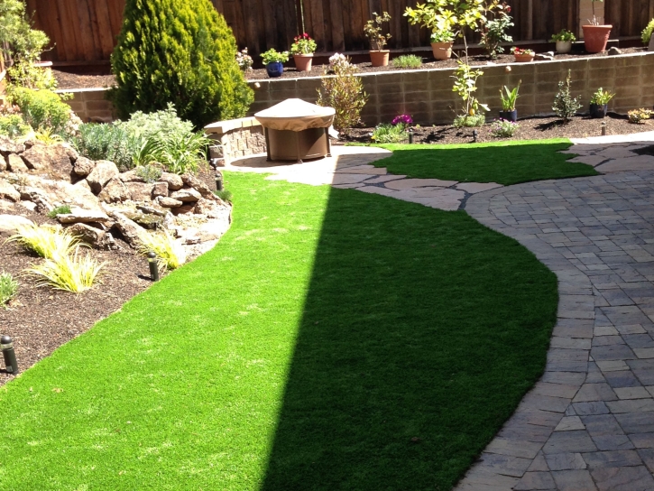 Turf Grass Seacliff, California Roof Top